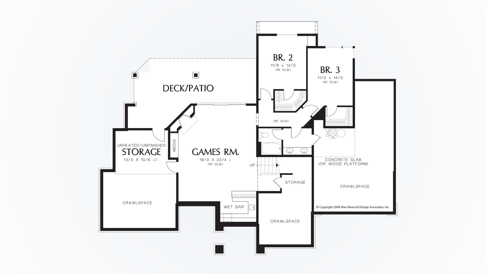 Mascord House Plan 1332 - The Thompson Mascord House Plan 1332 - The Thompson