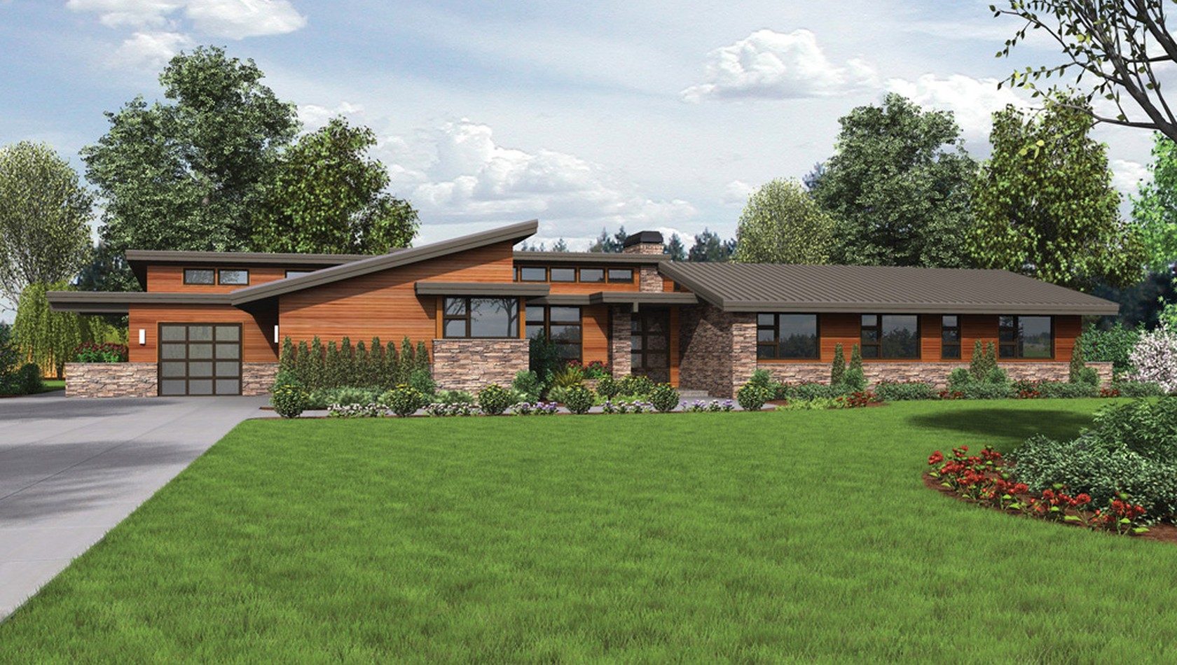 Main image for house plan B1333: The Broadway