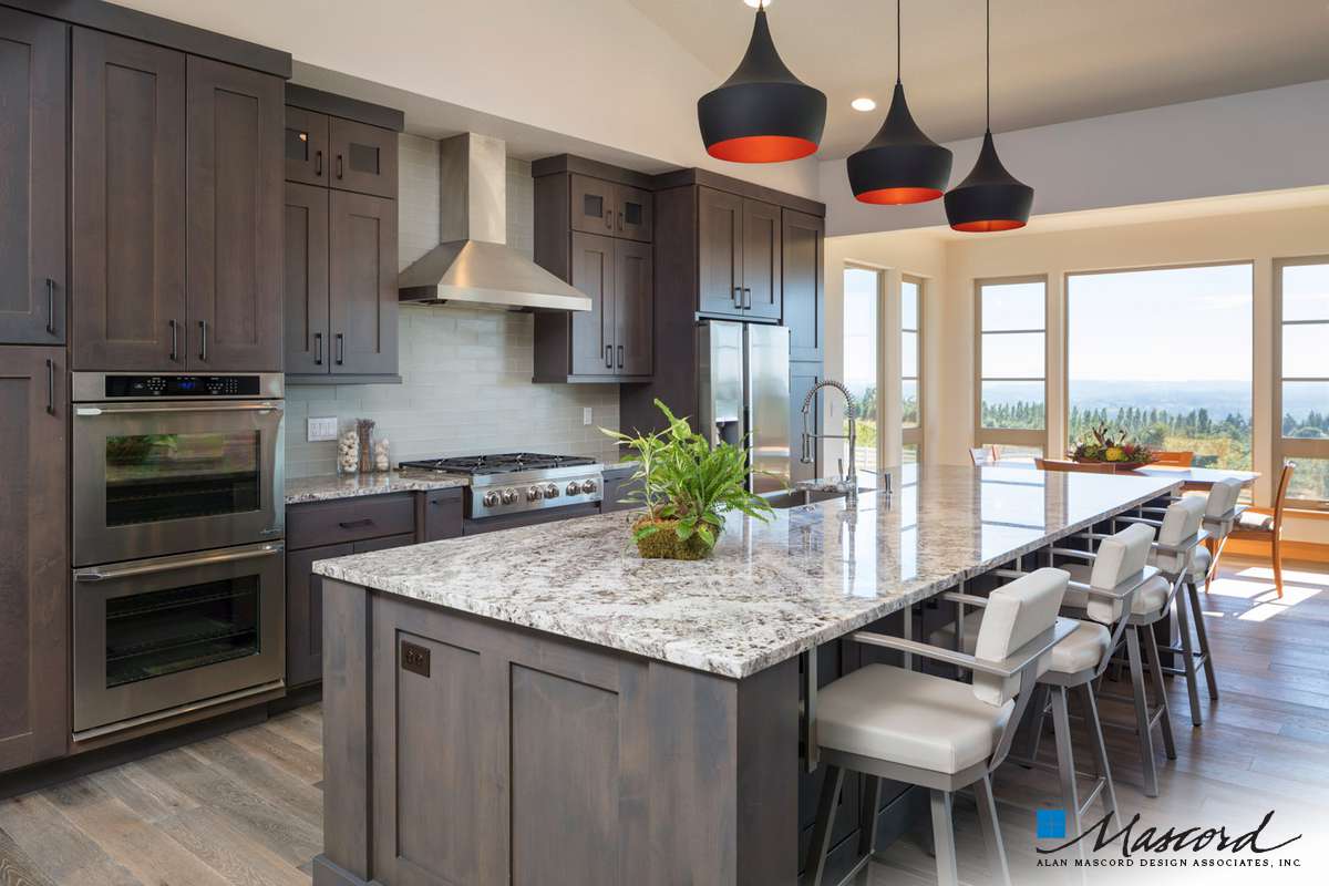 Contemporary House Plan 1333 The Broadway 3938 Sqft, 4 Beds, 3.1 Baths