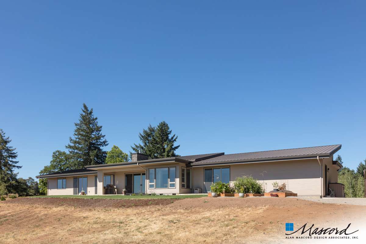 Contemporary House Plan 1333 The Broadway 3938 Sqft, 4 Beds, 3.1 Baths