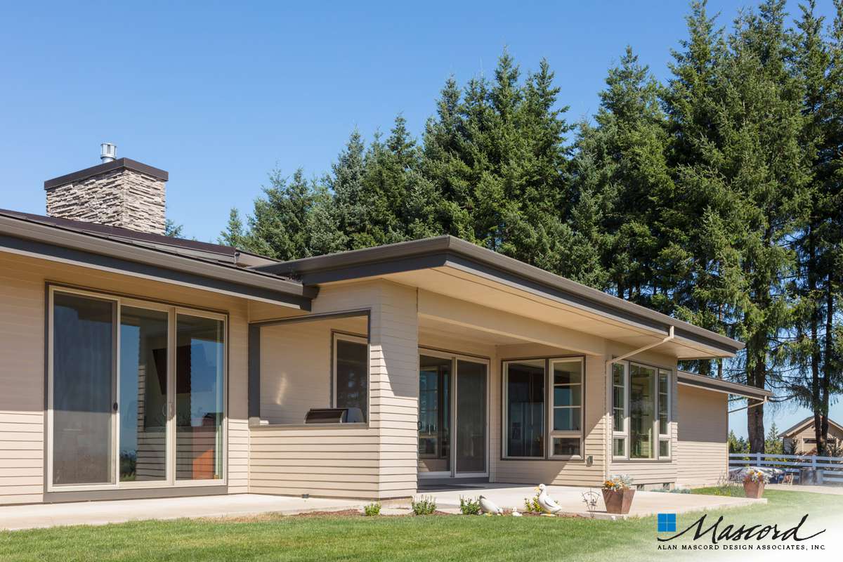 Contemporary House Plan 1333 The Broadway 3938 Sqft, 4 Beds, 3.1 Baths