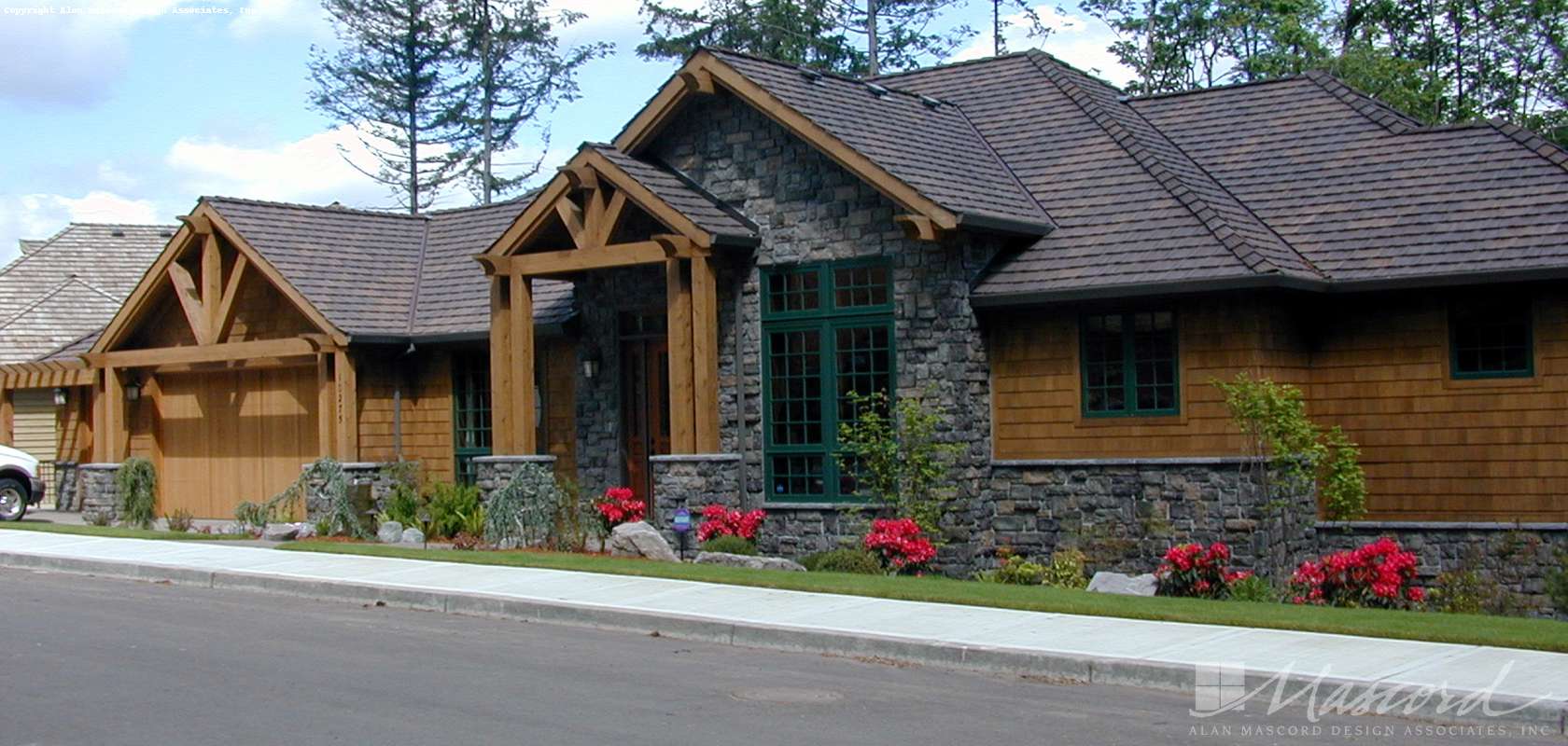 Mascord House Plan 1406: The Holdsworth