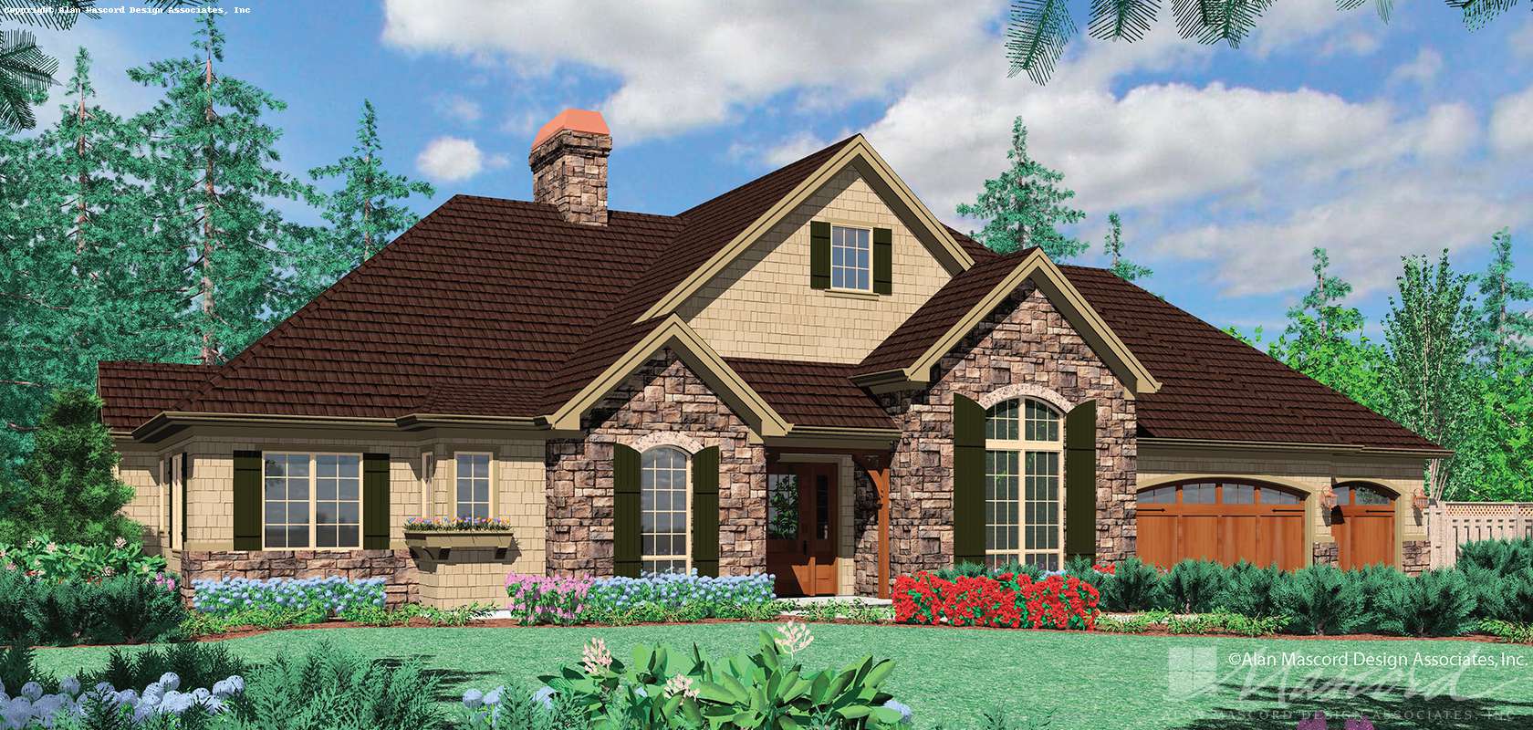 Mascord House Plan 1408: The Jorgenson