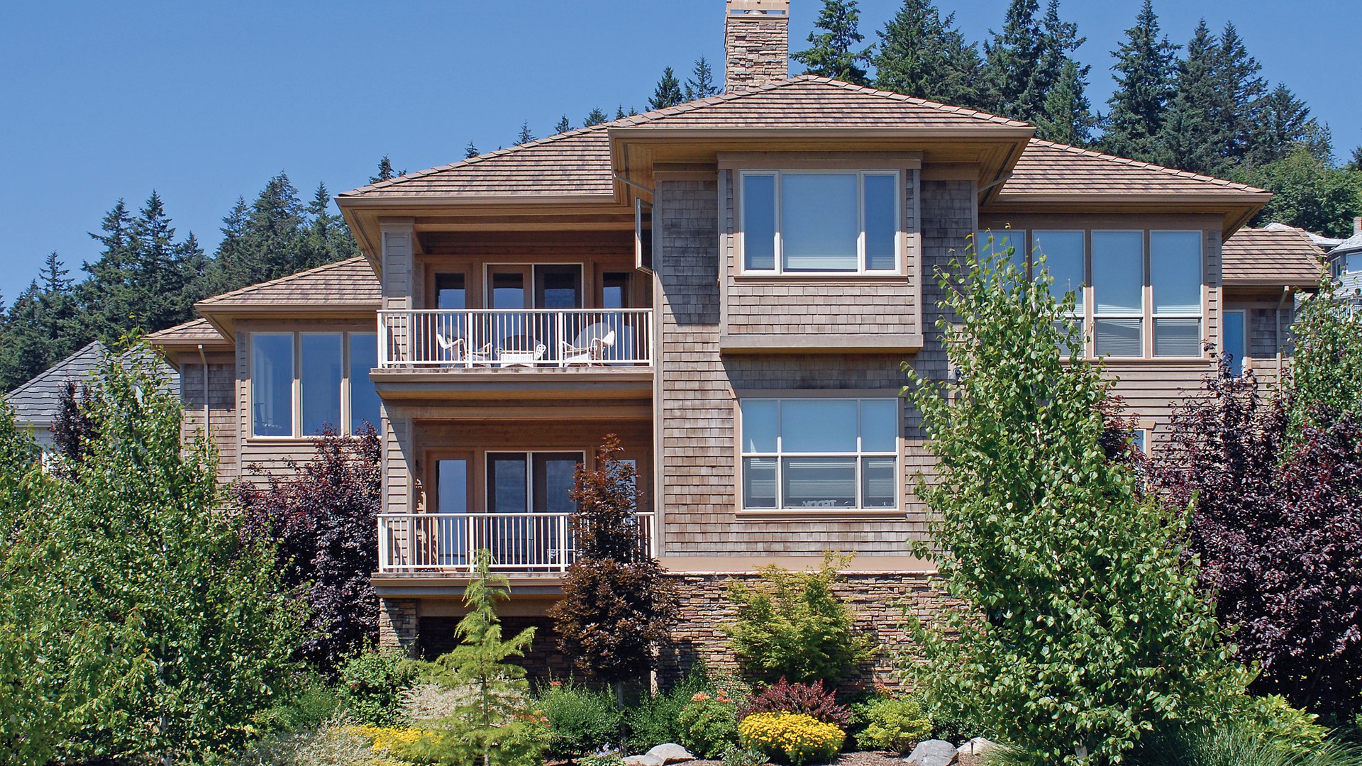 Rear Exterior