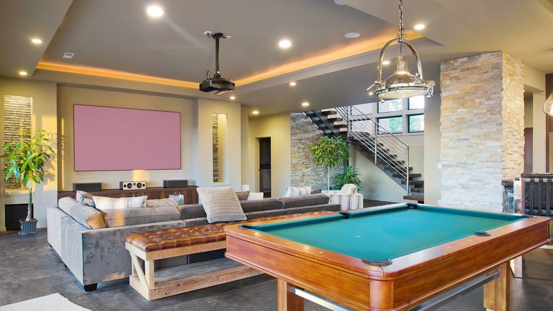 Image for Norcutt-Contemporary Plan with a Glass Floor-Games Room