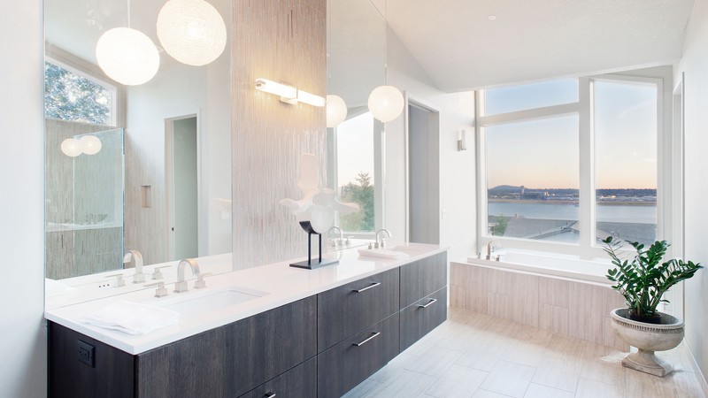 Image for Norcutt-Contemporary Plan with a Glass Floor-Master Bathroom