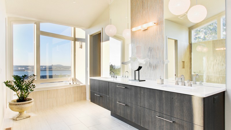 Image for Norcutt-Contemporary Plan with a Glass Floor-Master Bathroom