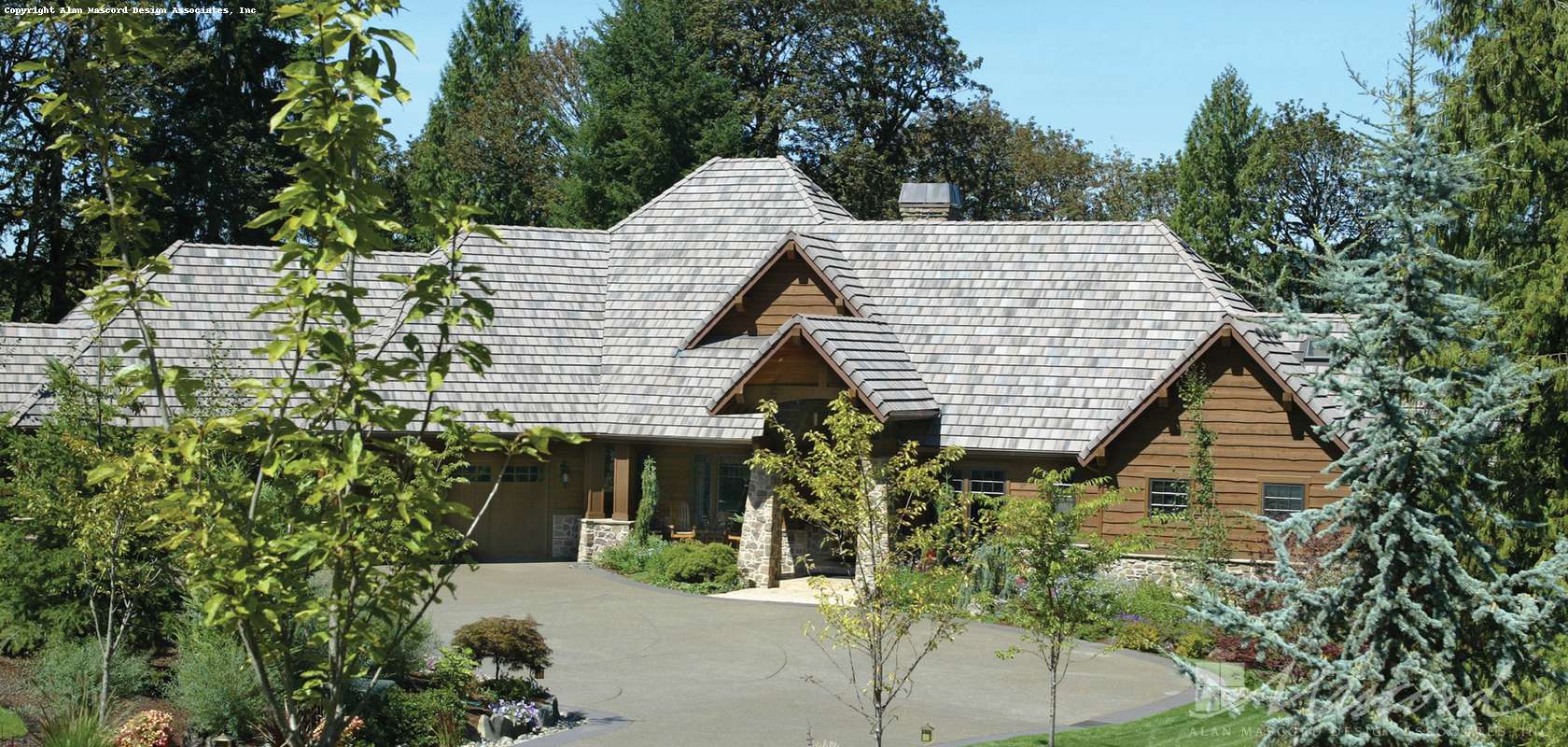 Mascord House Plan 1411: The Tasseler