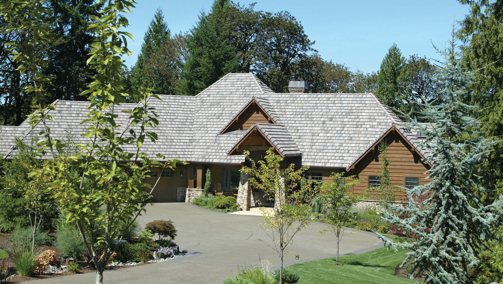 Main image for house plan 1411: The Tasseler
