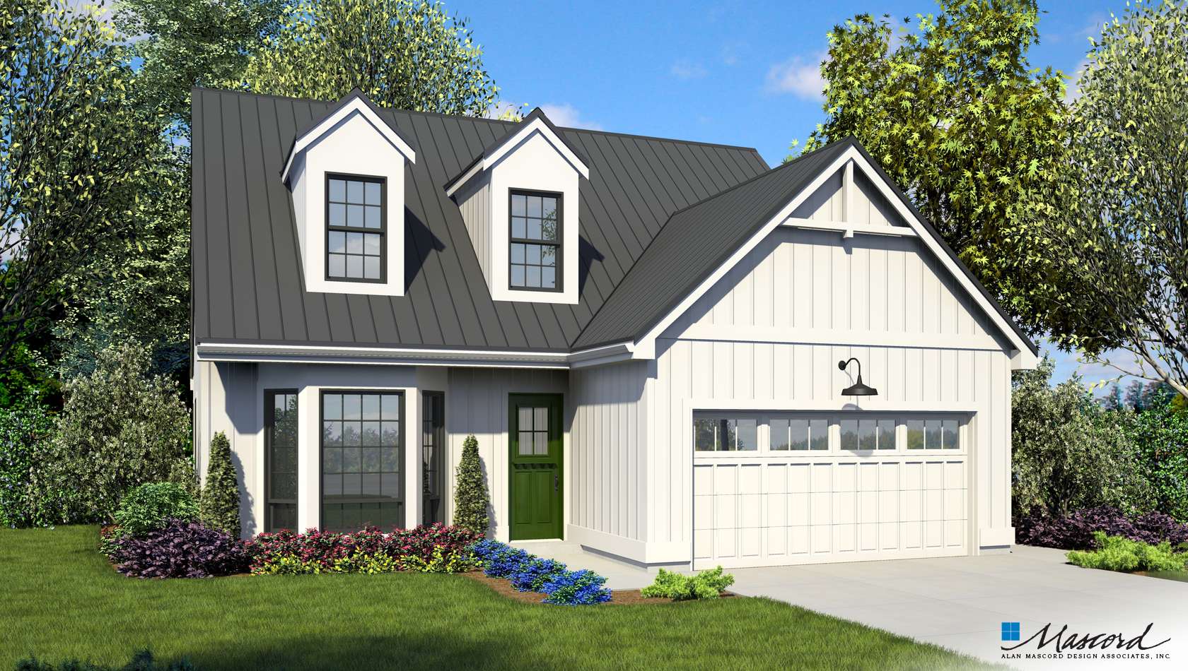 Main image for house plan B2106: The Hadley