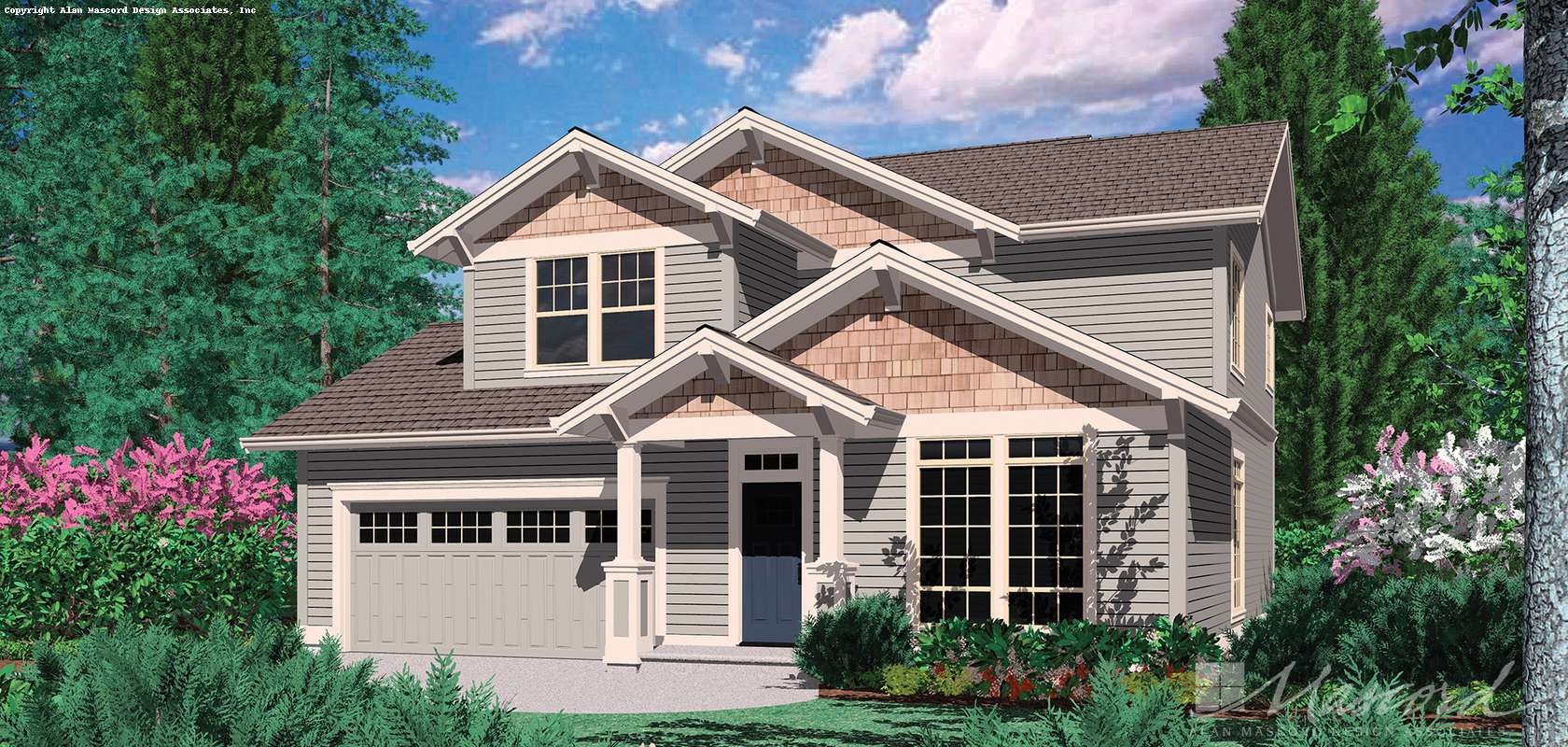 Mascord House Plan 21101: The Connolly