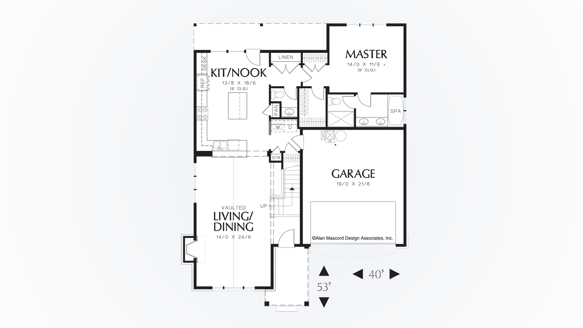 Cottage House Plan 21102A The Marshall 1761 Sqft, 3 Bedrooms, 2.1