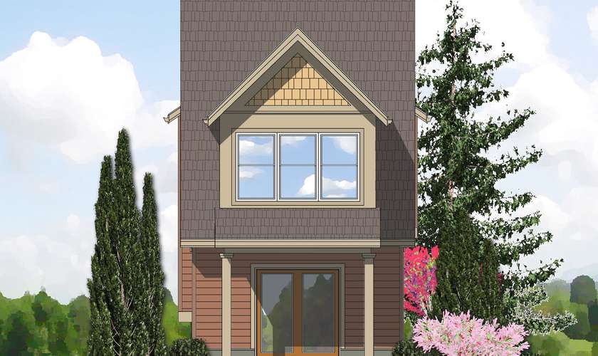 Coastal House Plan 21109 The Blairstown 1247 Sqft, 2 Beds, 2 Baths