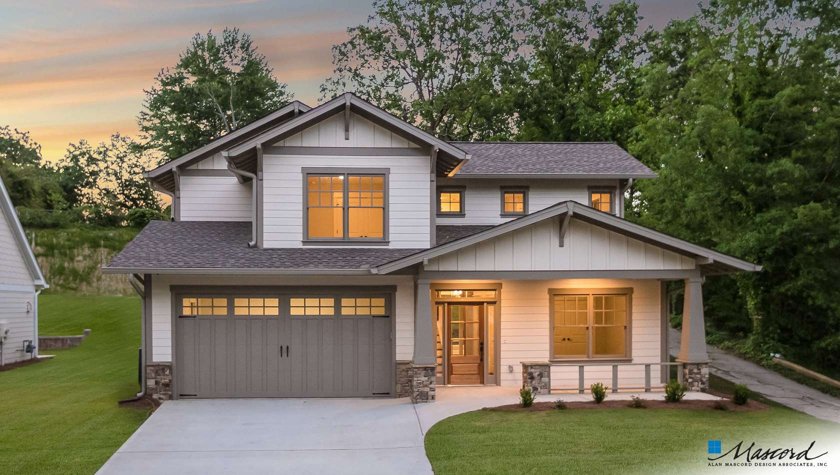 Main image for house plan B21111A: The Brentwood