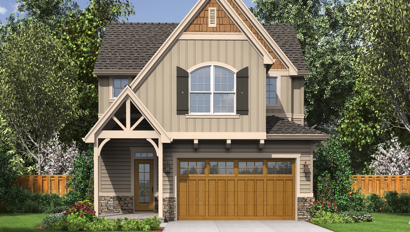 Main image for house plan 21112: The Gilmore