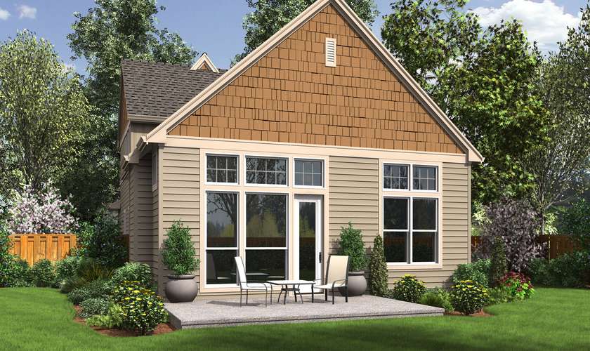 Craftsman House Plan 21112 The Gilmore 1725 Sqft, 3 Beds, 2.1 Baths