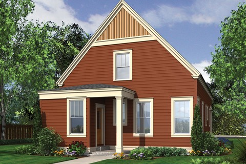 House Plan 21114 - The Jasmine 