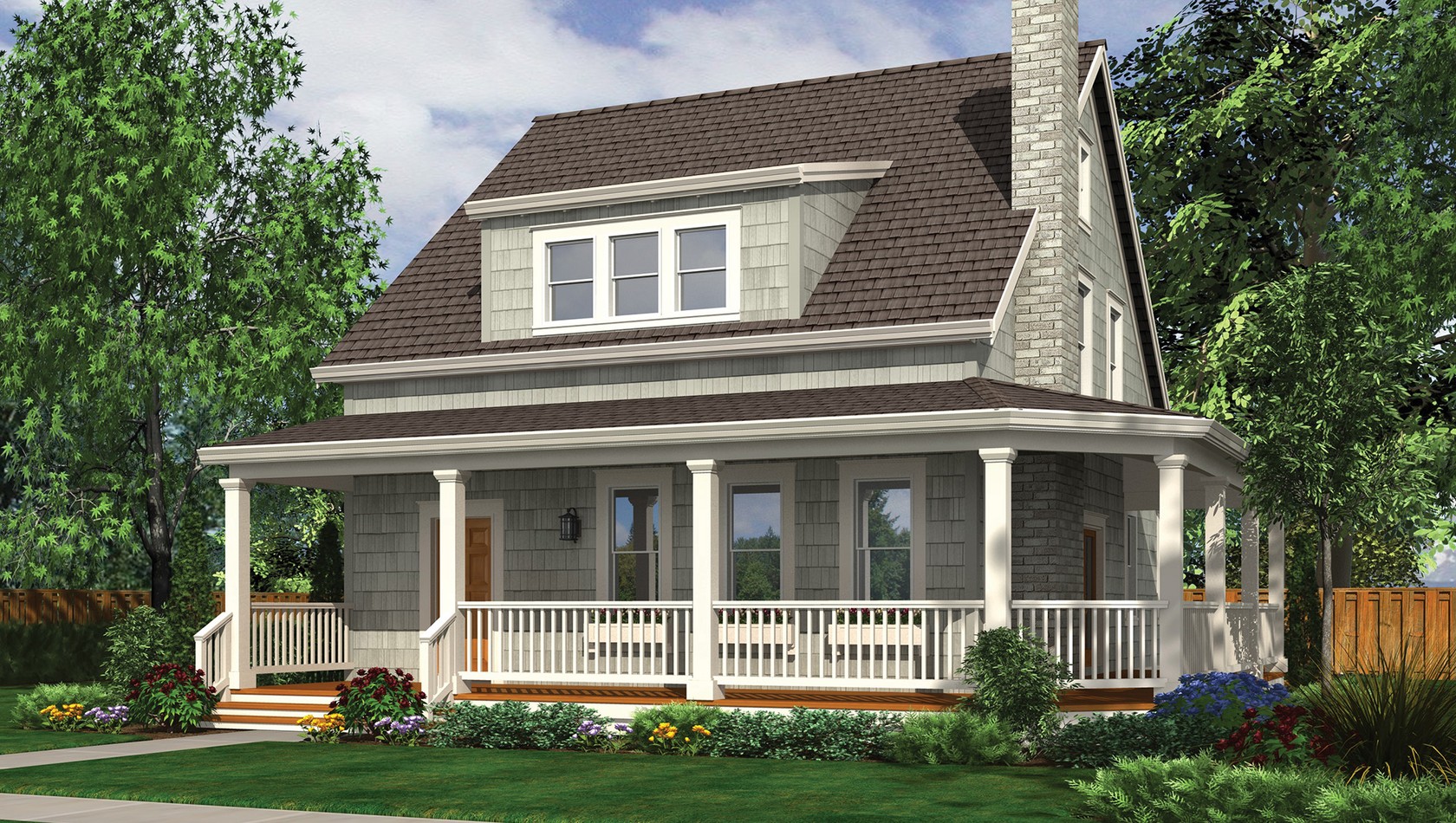 Mascord House Plan 21115: The Osprey