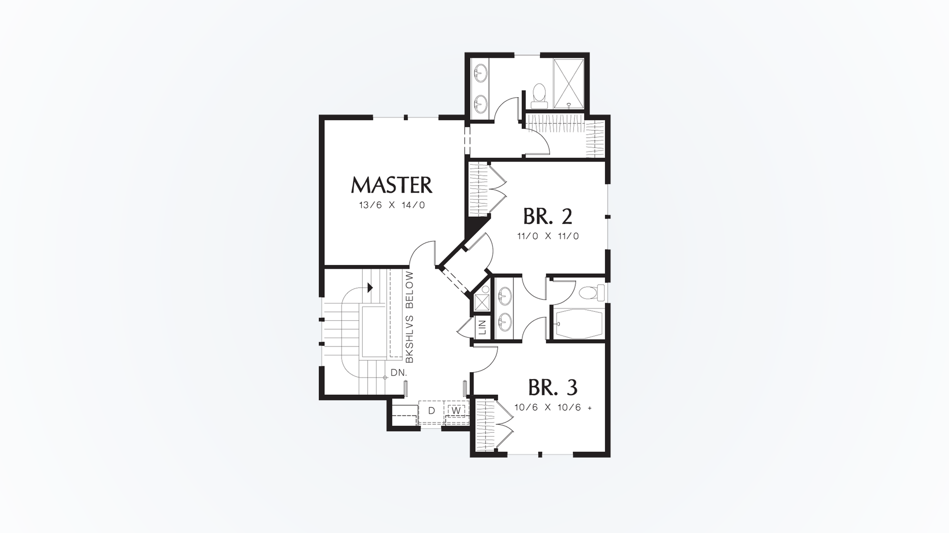 Cottage House Plan 21124C The Hazel Green 1596 Sqft, 3 Beds, 2.1 Baths