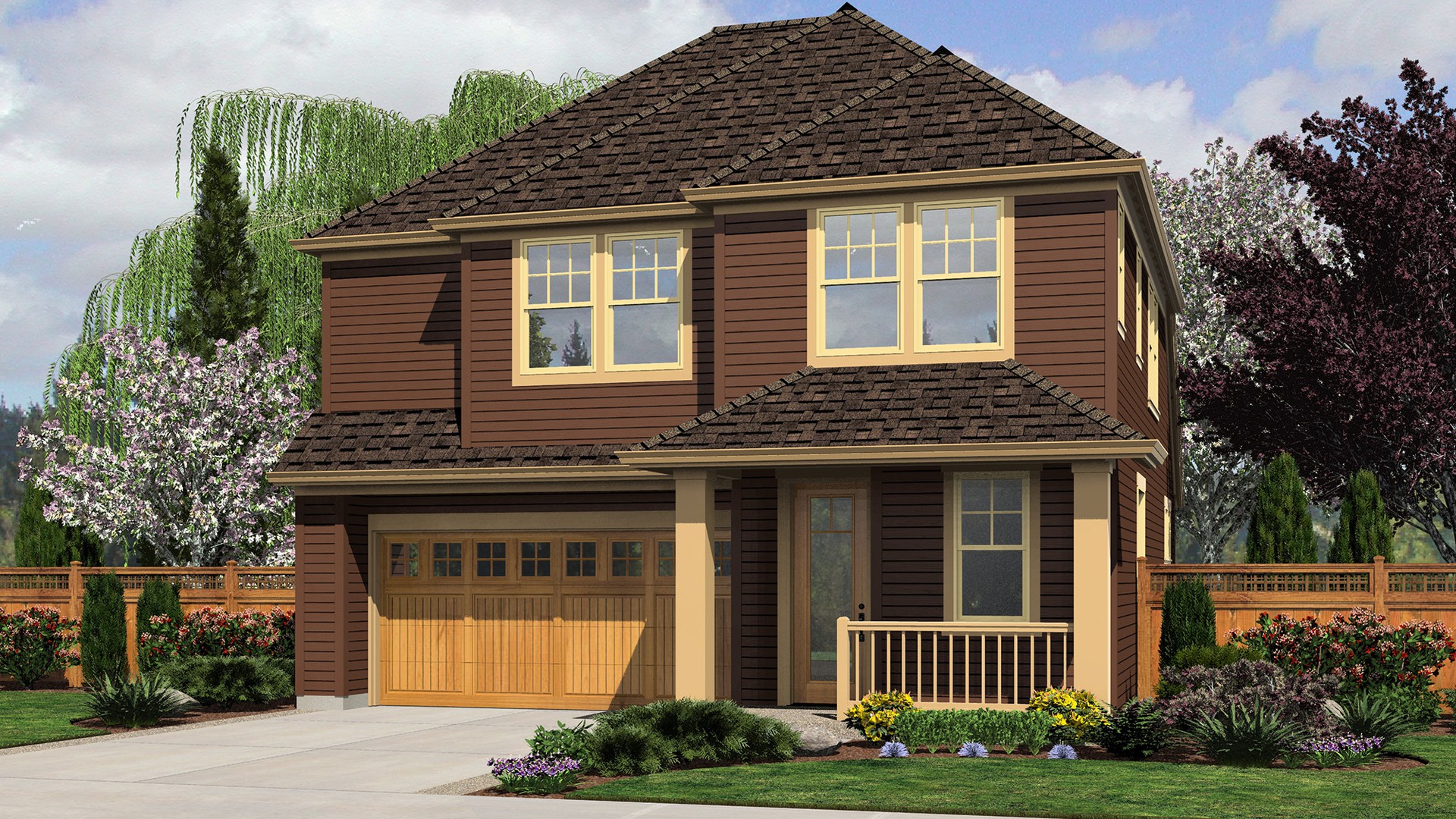Country House Plan 21126AC The Honeydale 1875 Sqft, 4 Bedrooms, 2.1