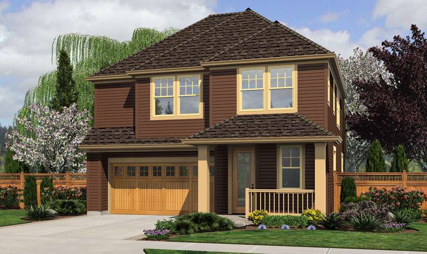 Country House Plan 21126AC The Honeydale 1875 Sqft, 4 Beds, 2.1 Baths