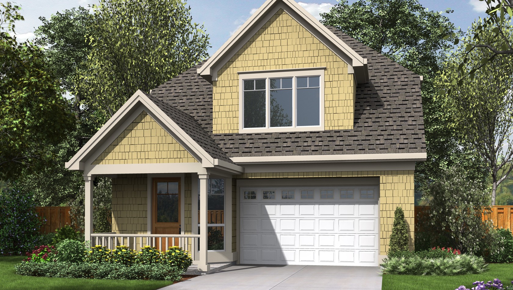 Main image for house plan 21130: The Shaftbury