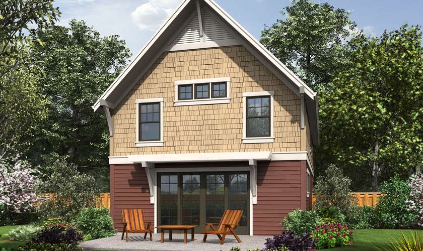 Cottage House Plan 21134 The Barnoldswick: 1759 Sqft, 3 Beds, 2.1 Baths