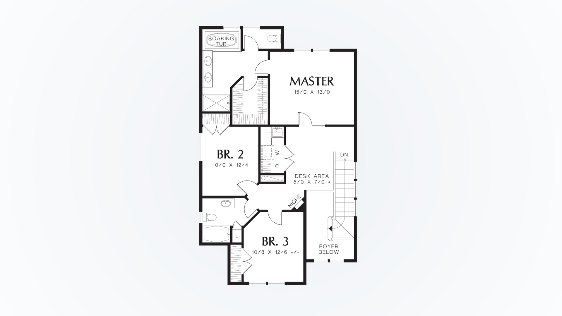 Mascord House Plan 21136A The Gloucester