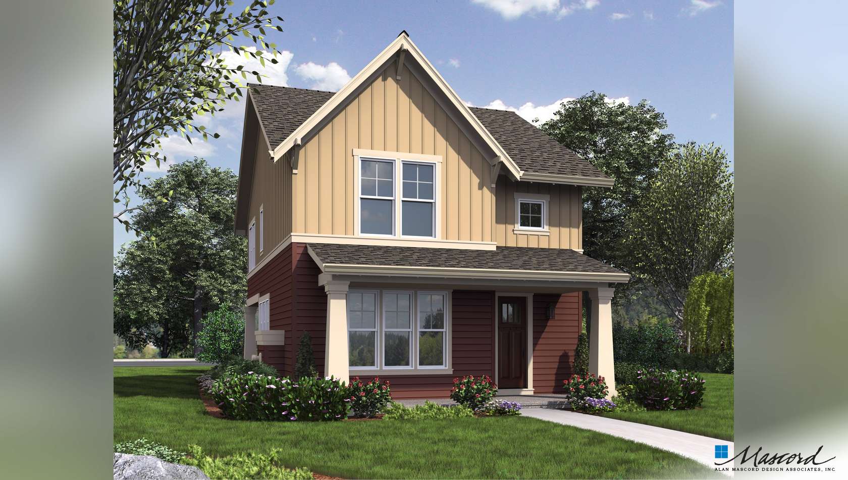 Main image for house plan 21142: The Florette