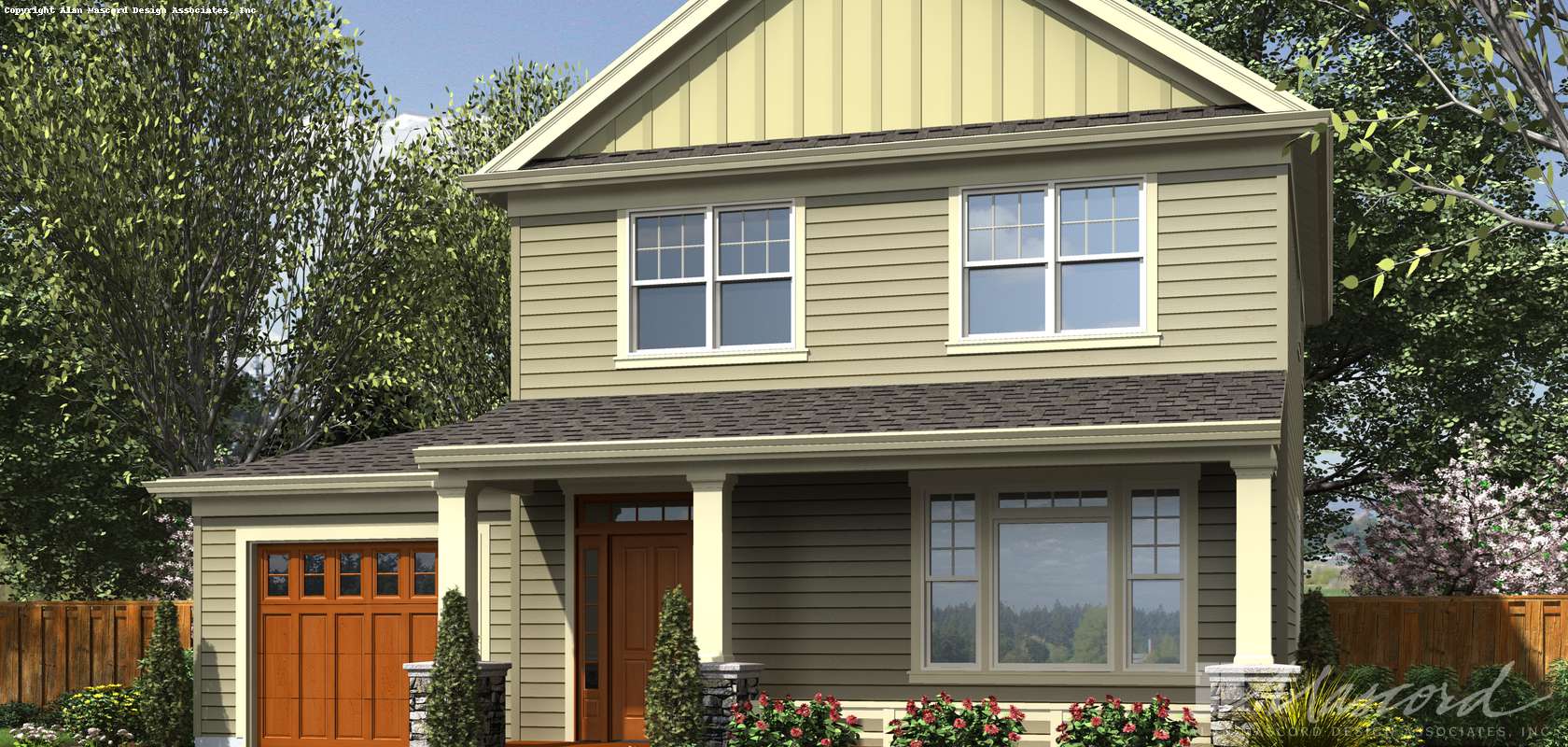 Mascord House Plan B21143: The
