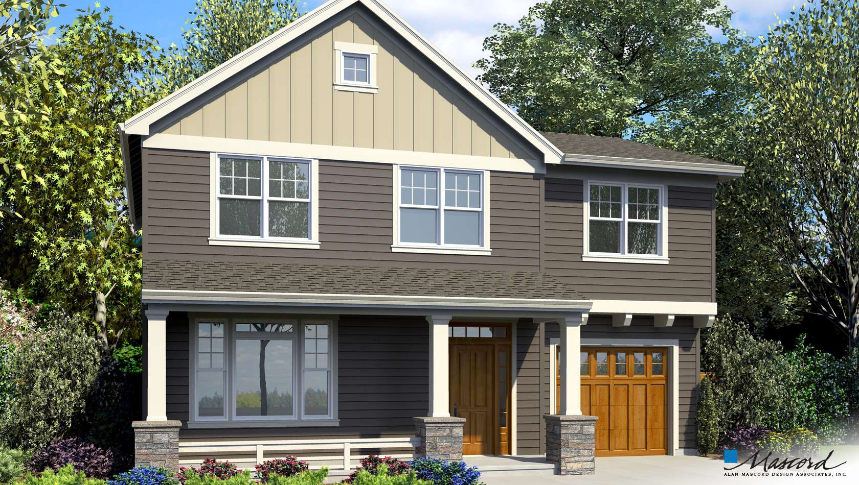 Main image for house plan 21143B: The Alexandria
