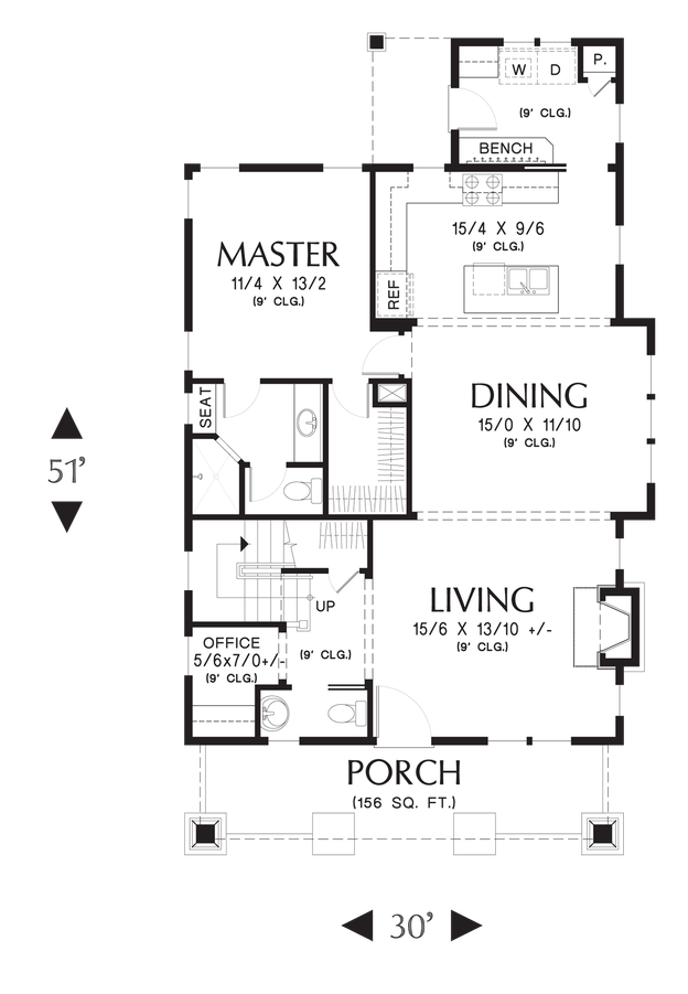 Cottage House Plan 21145 The Morris 1777 Sqft 3 Beds 2 1 Baths