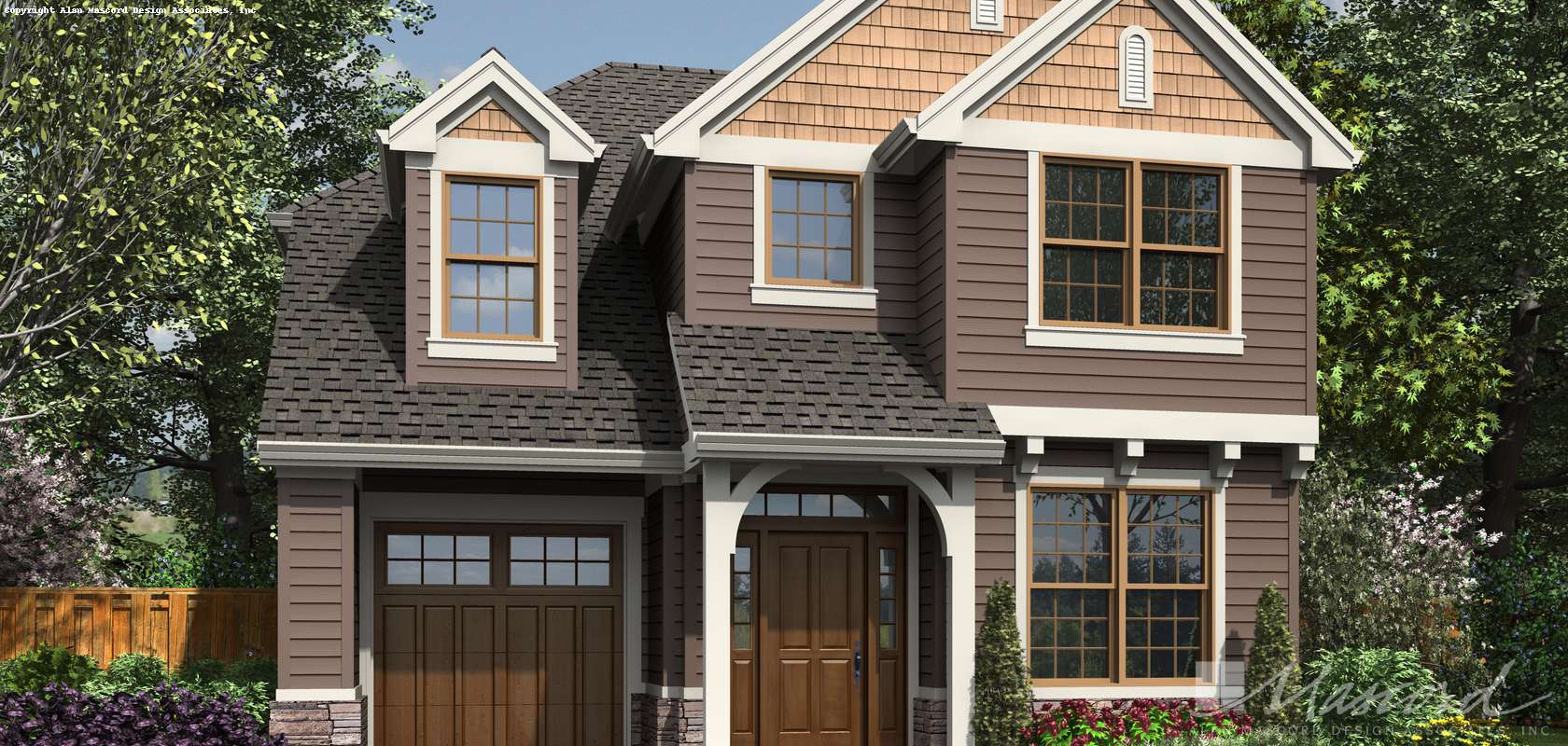 Mascord House Plan B21147: The