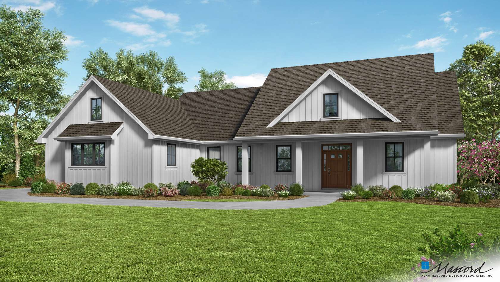 Main image for house plan 21151: The Cary