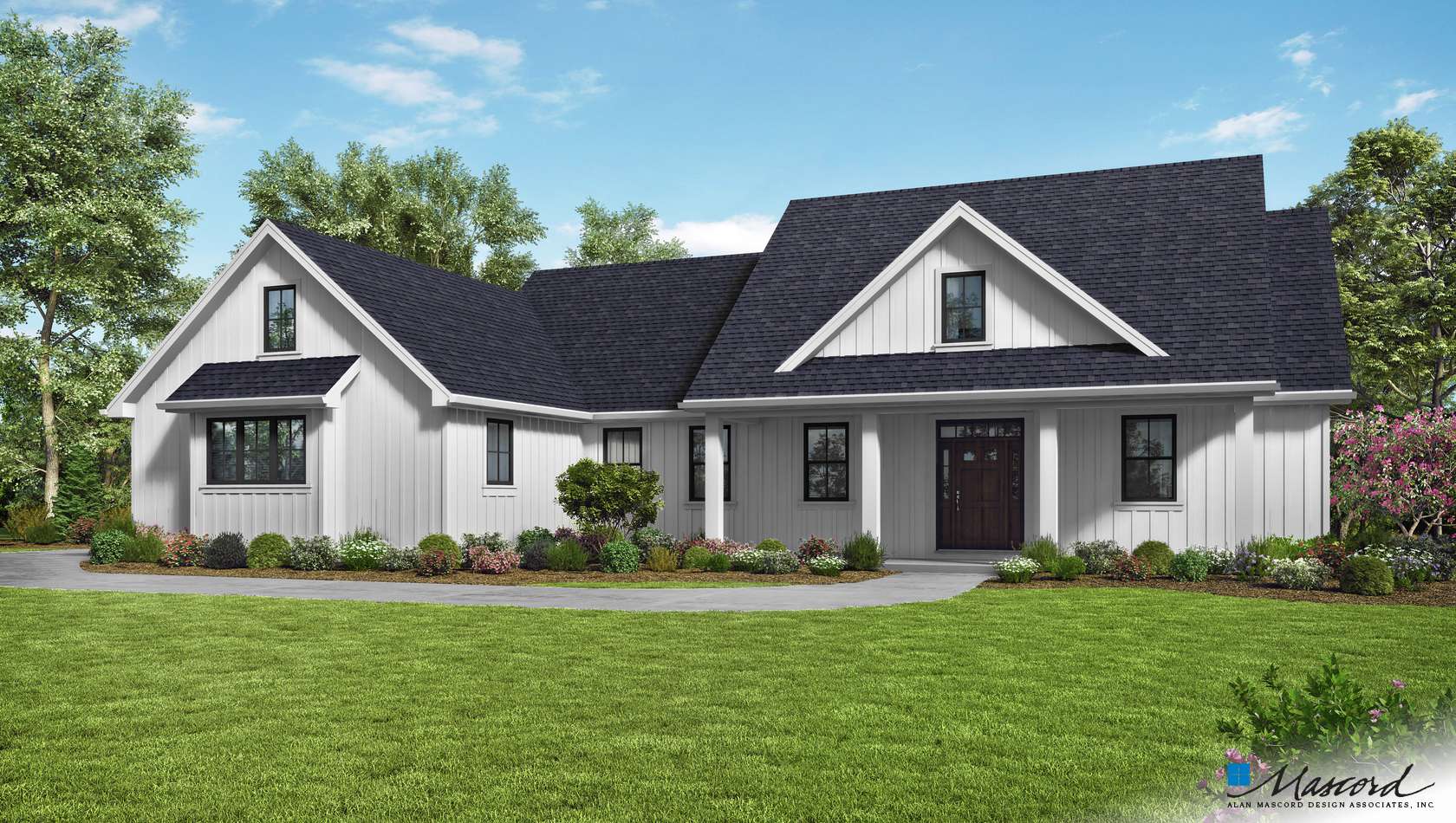Main image for house plan 21151: The Cary