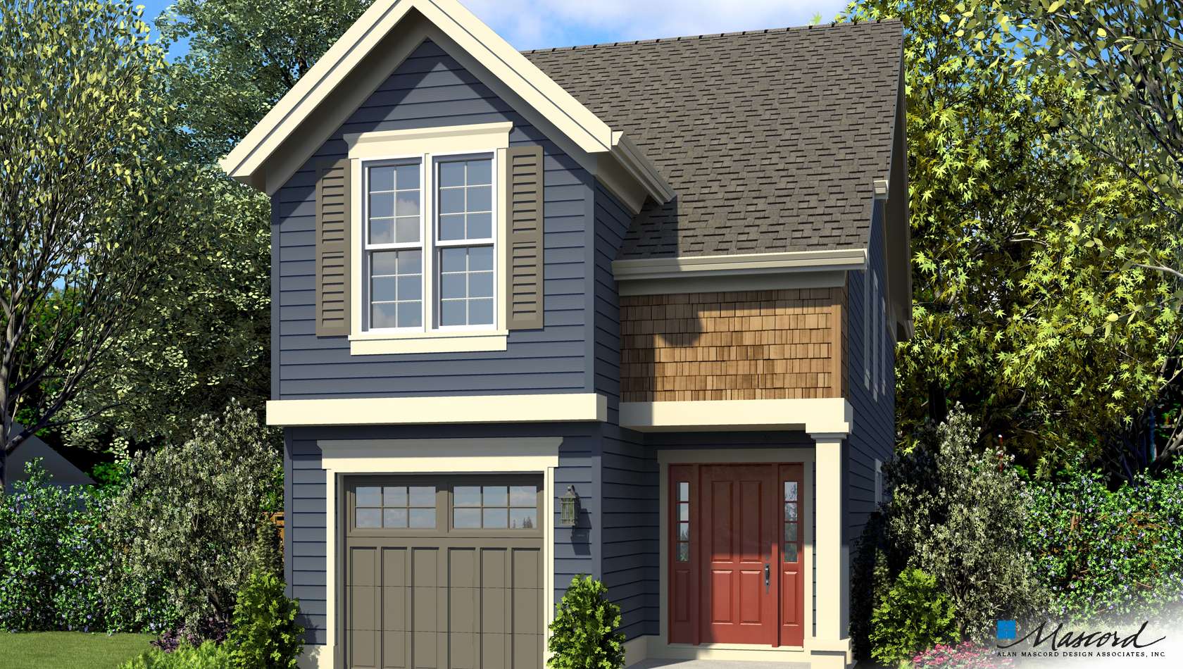 Main image for house plan 21152: The Walterboro