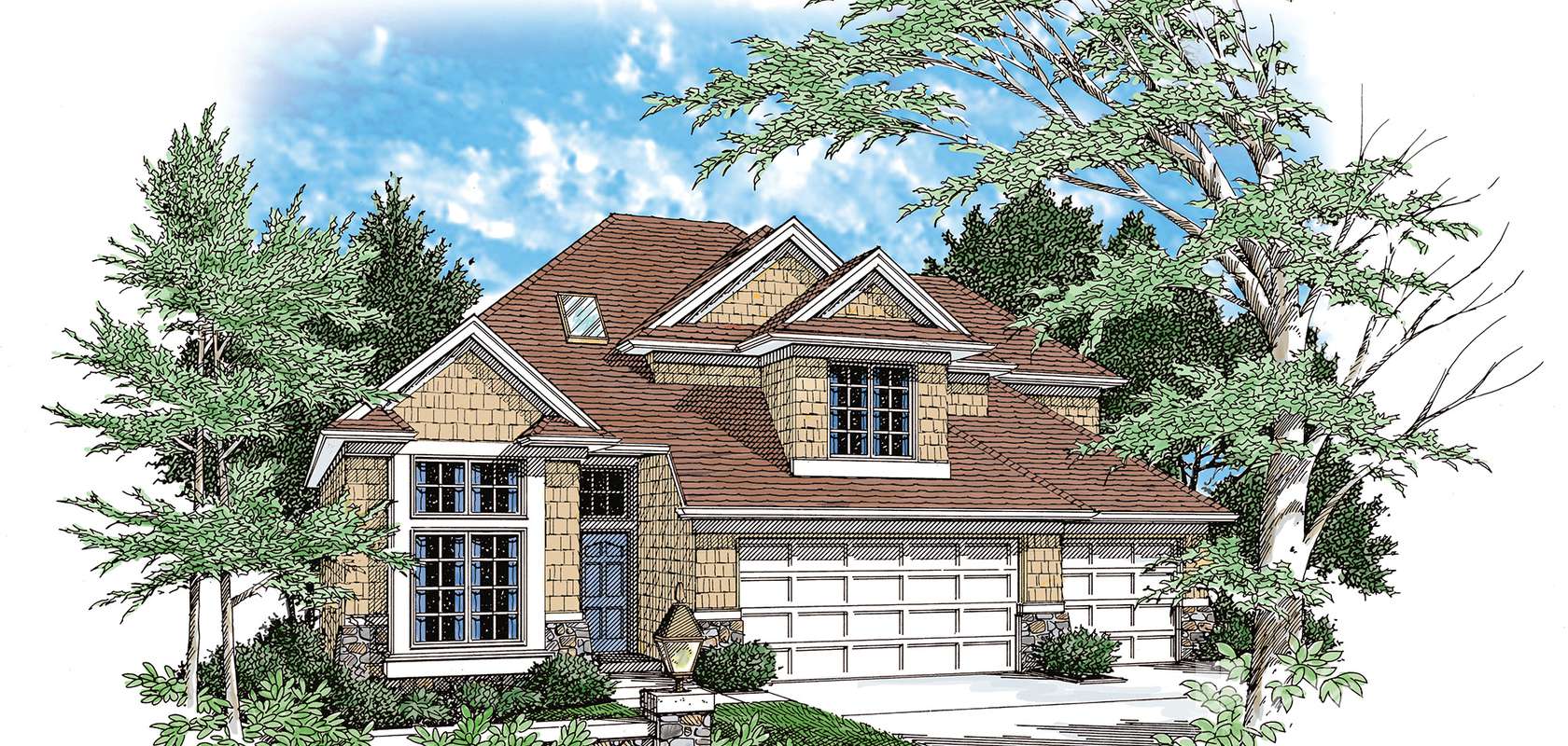 Mascord House Plan 2149C: The Coburn