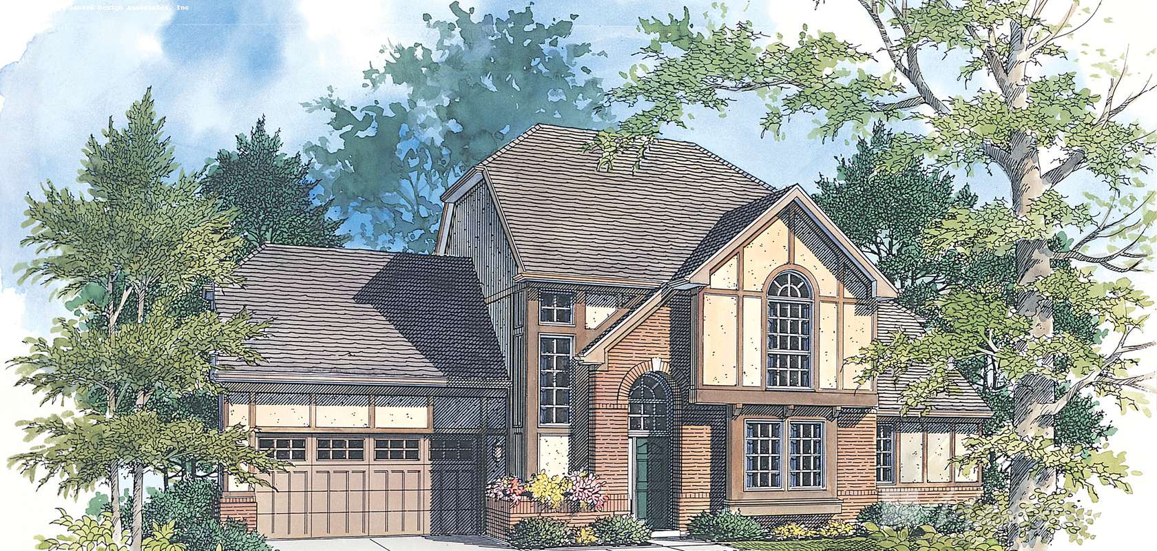 Mascord House Plan 2156A: The Winslet