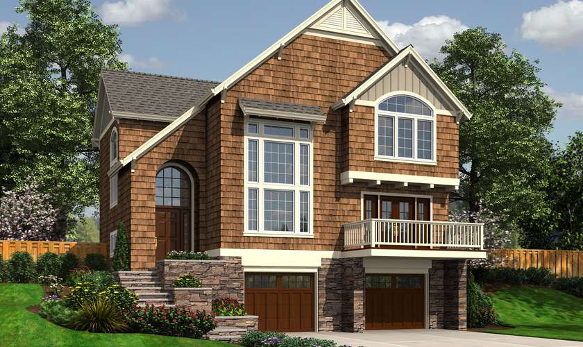 Craftsman House Plan 2163 The Newell 2044 Sqft, 3 Beds, 2.1 Baths