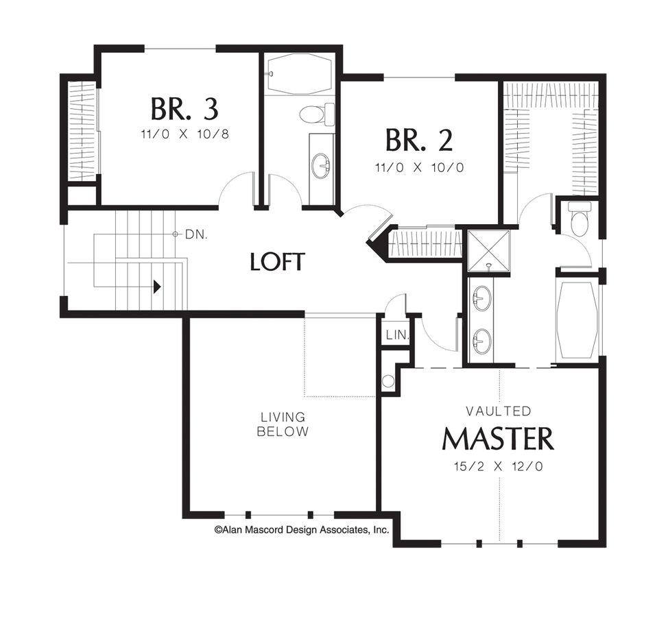 Craftsman House Plan 2163ba The Barton 1942 Sqft 3 Beds 2 1 Baths