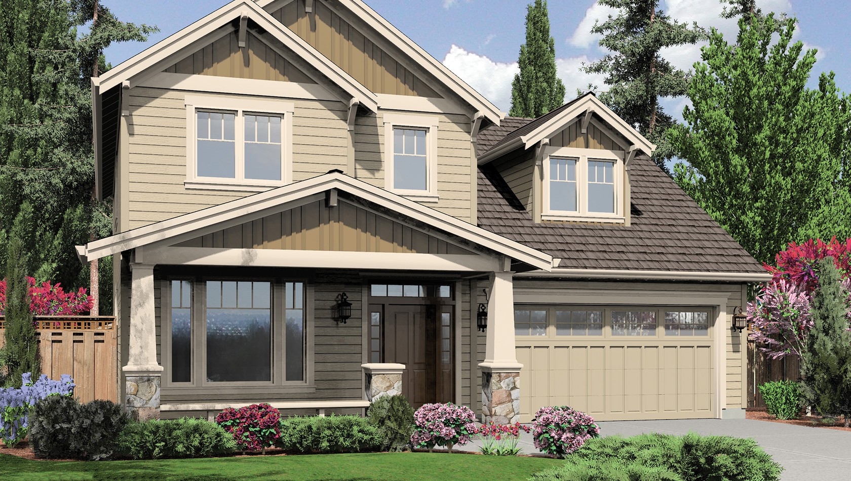 House Plan 2164A The Malone