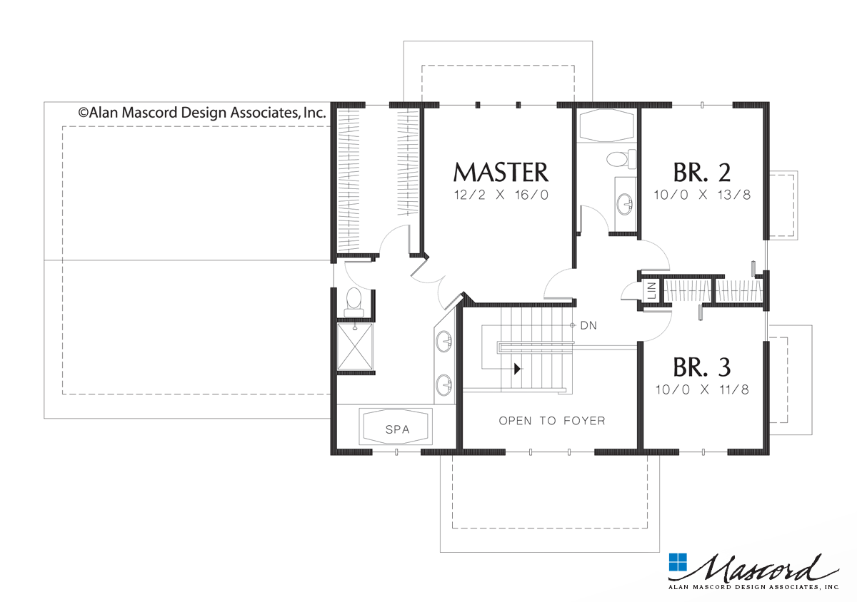 Craftsman House Plan 2165 The Cavendar: 1990 Sqft, 3 Beds, 2.1 Baths