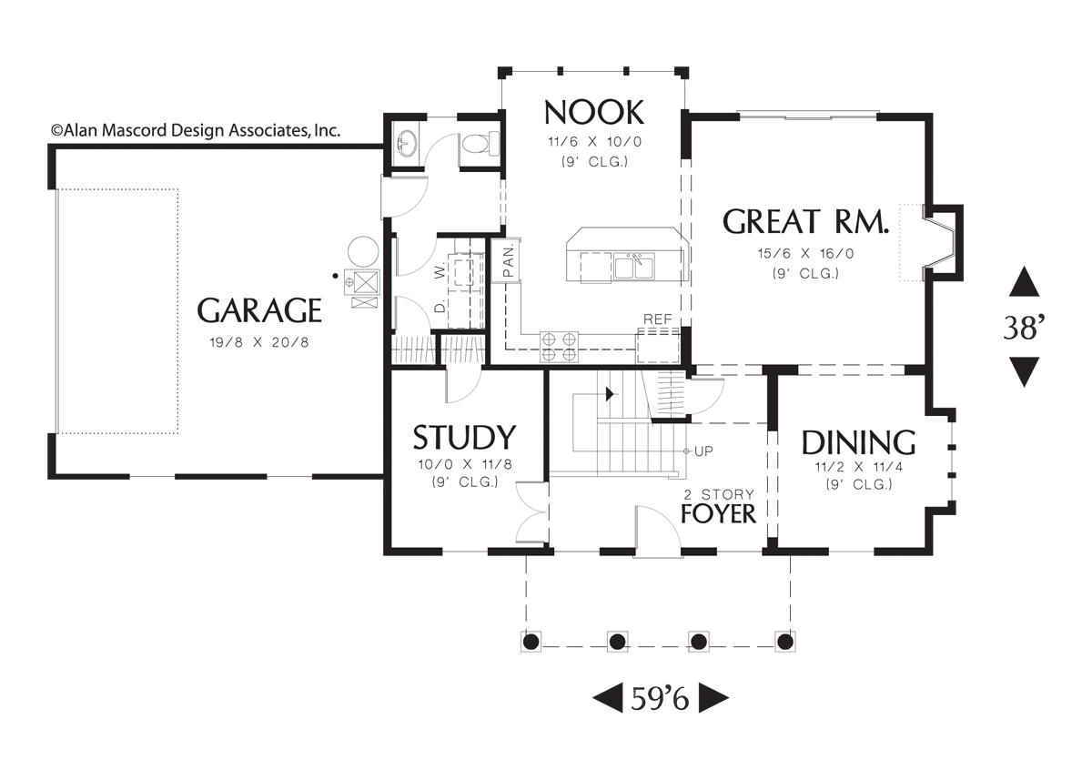 Craftsman House Plan 2166 The Wallace 1980 Sqft, 3 Beds