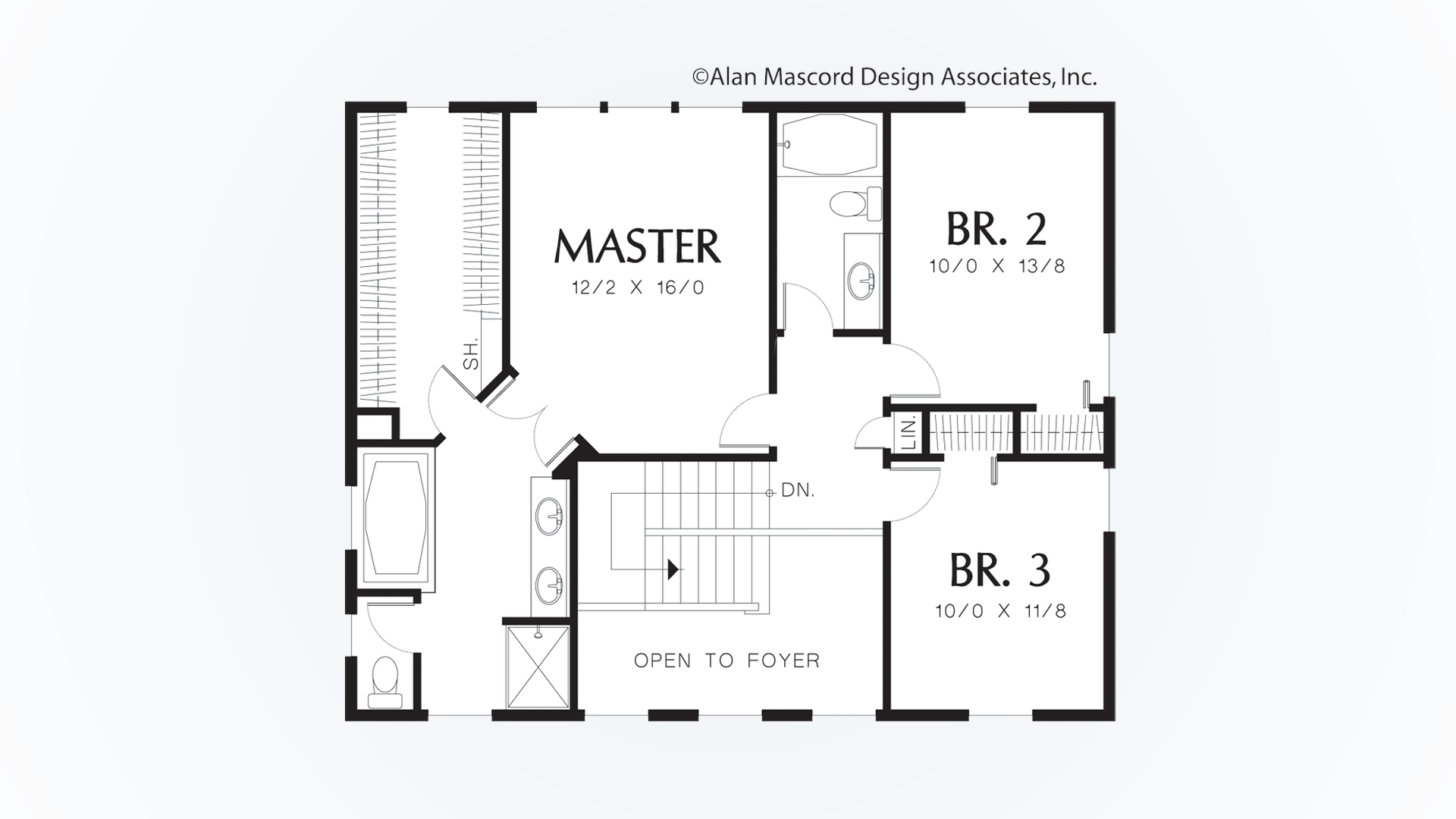 Craftsman House Plan 2166 The Wallace 1980 Sqft, 3 Beds