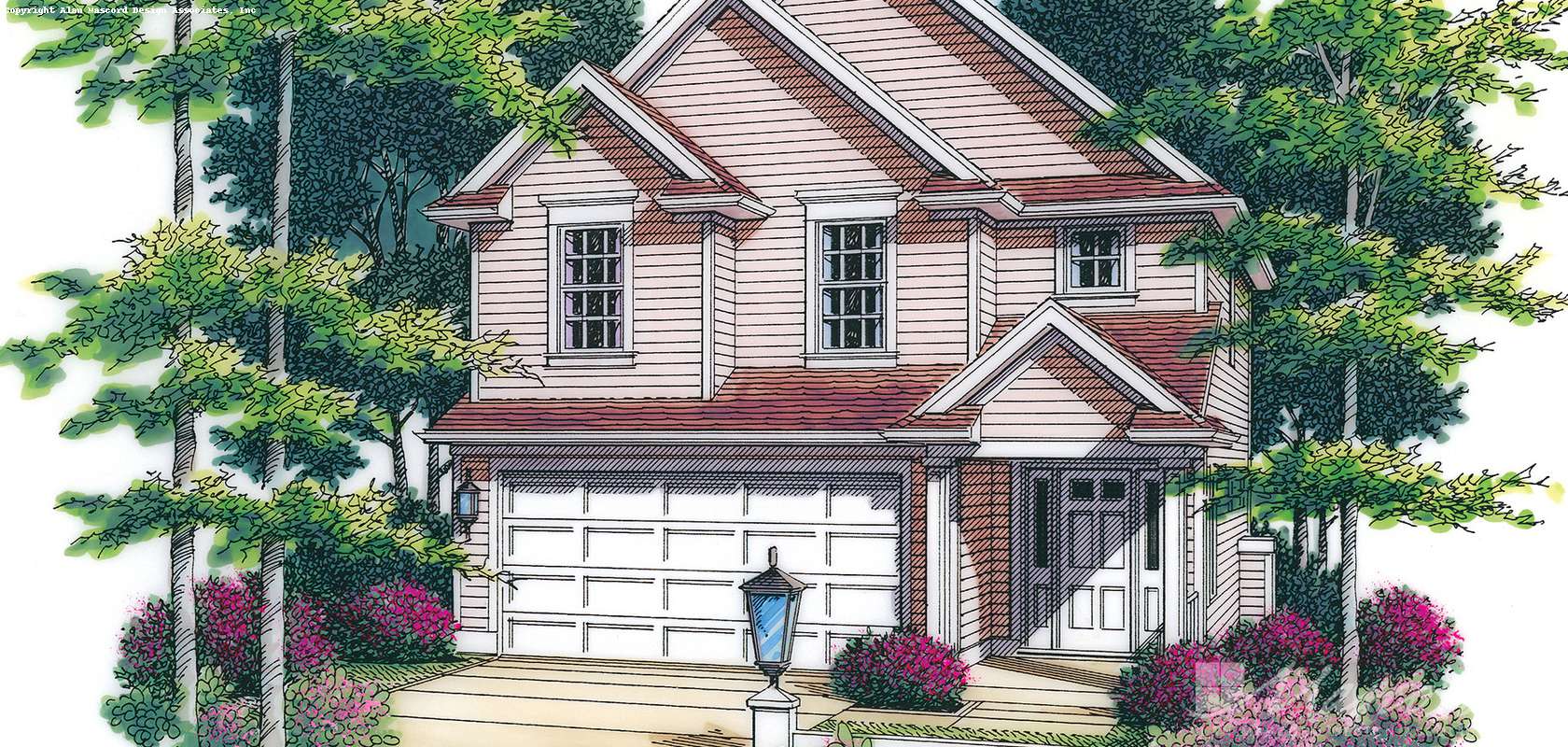 Mascord House Plan B2174C: The Beckett