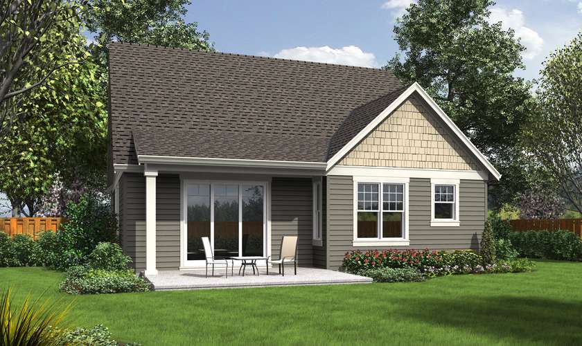 Cottage House Plan 2185AA The Florence: 1912 Sqft, 4 Beds, 2.1 Baths