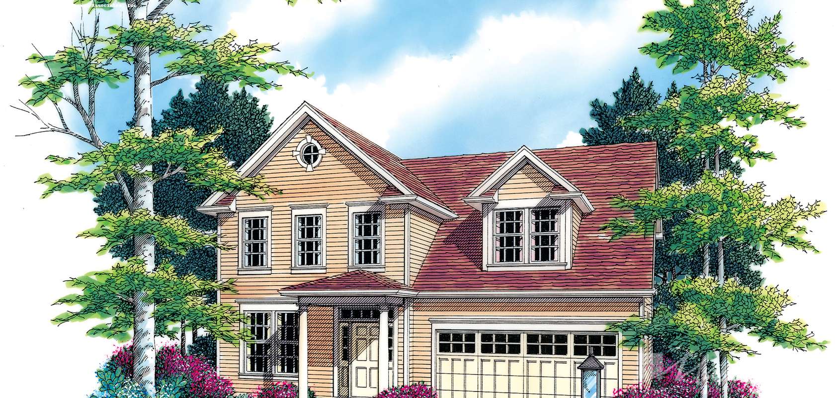 Cape Cod House Plan 2187 The Charlemont 1877 Sqft 4 Beds