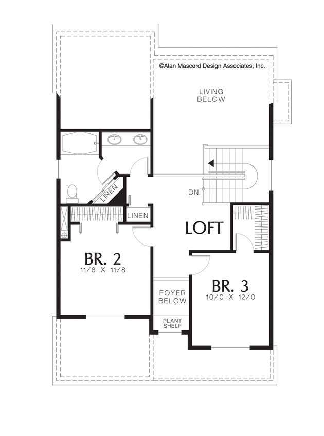 House Plan 2192 The Meredith