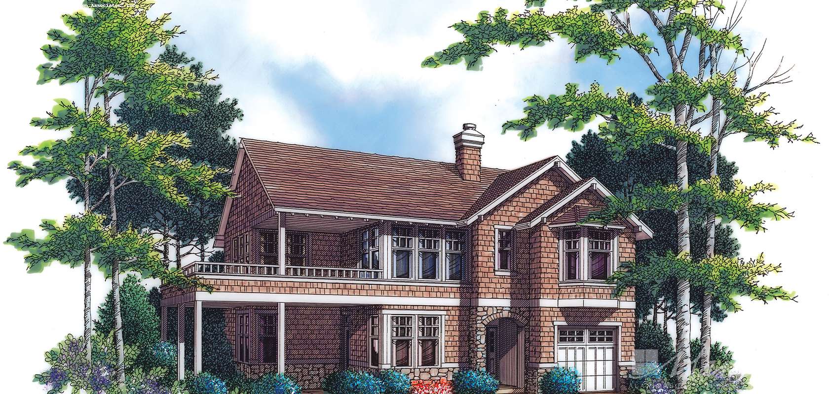 Mascord House Plan 2193: The Sullivann