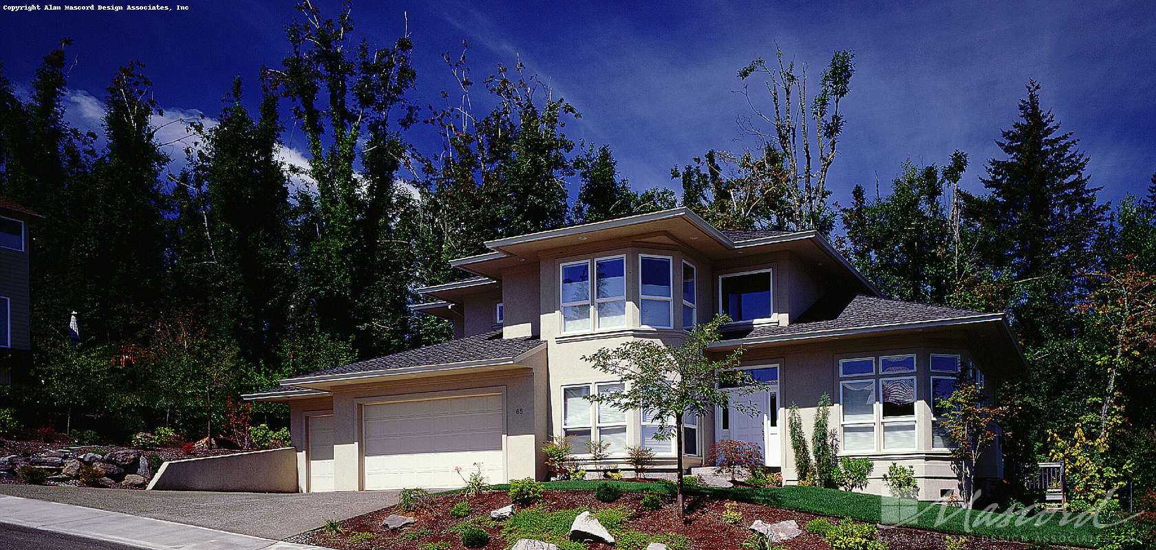Mascord House Plan 2206C: The Sterlington